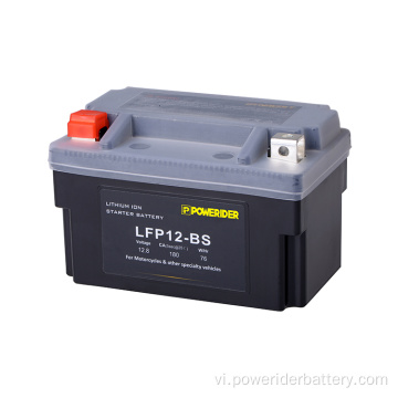 Pin khởi động xe máy 12,8V 6AH YT12A-BS lithium ion